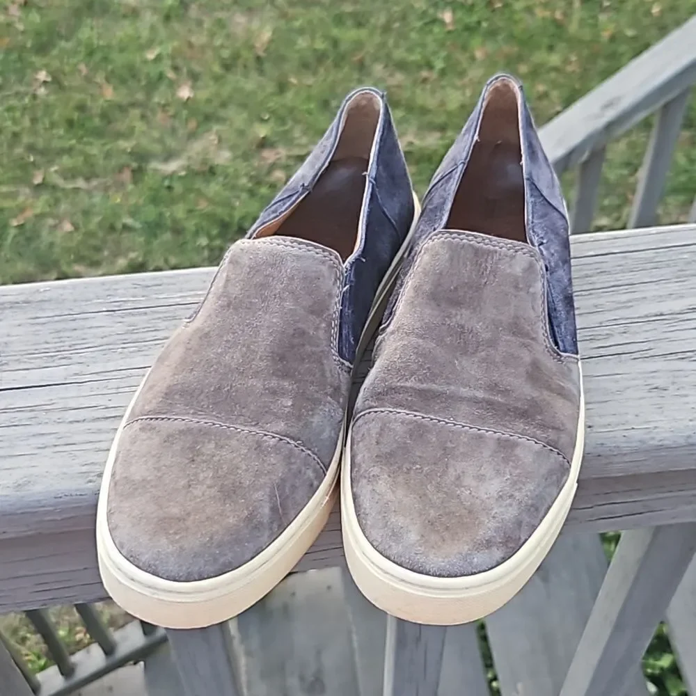Frye Gemma suede slip-ons, size 7.5 - Picture 2 of 6